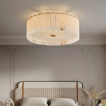 Modern Elysian Alabaster Ceiling Light