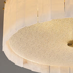 Modern Elysian Alabaster Ceiling Light