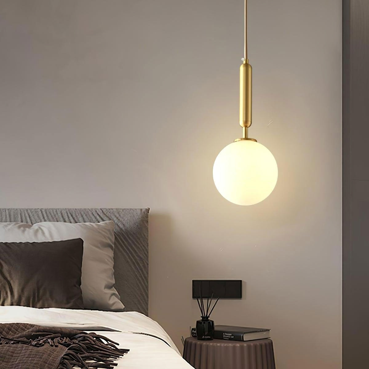 Modern High Quality Marble Pendant Lamp