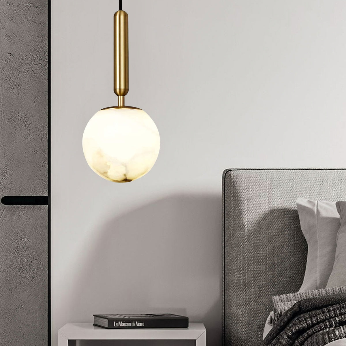 Modern High Quality Marble Pendant Lamp
