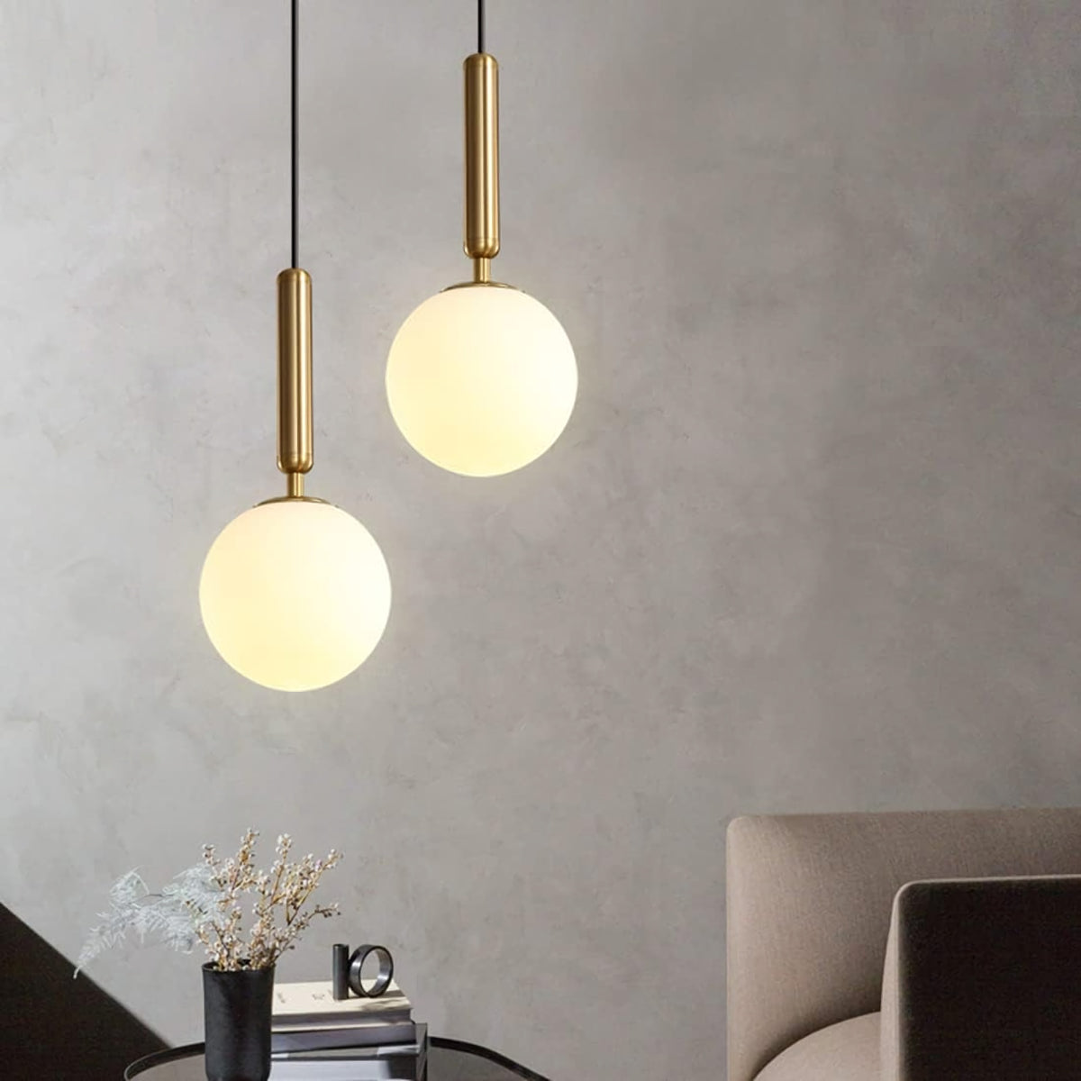 Modern High Quality Marble Pendant Lamp