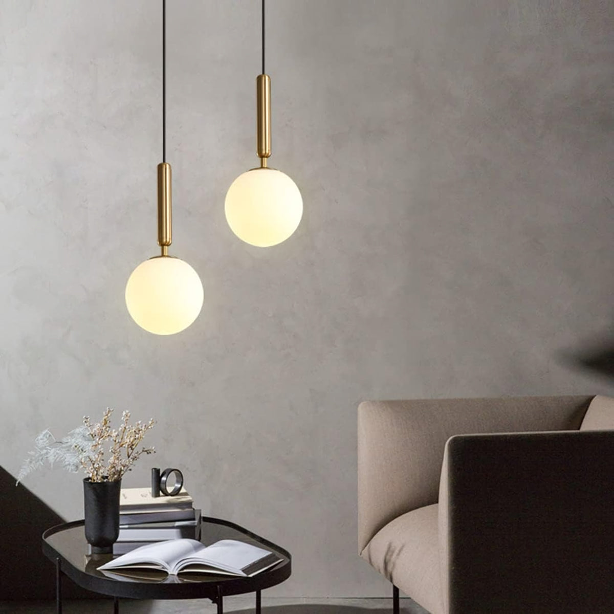 Modern High Quality Marble Pendant Lamp