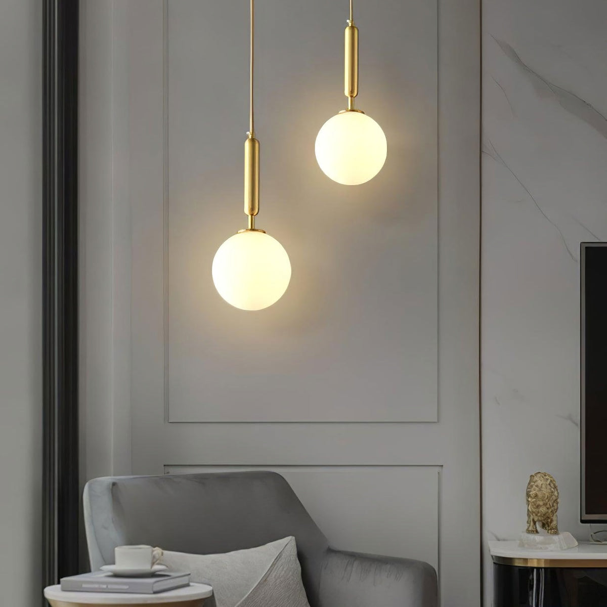 Modern High Quality Marble Pendant Lamp