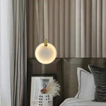 Modern Marble Ring Pendant Lamp
