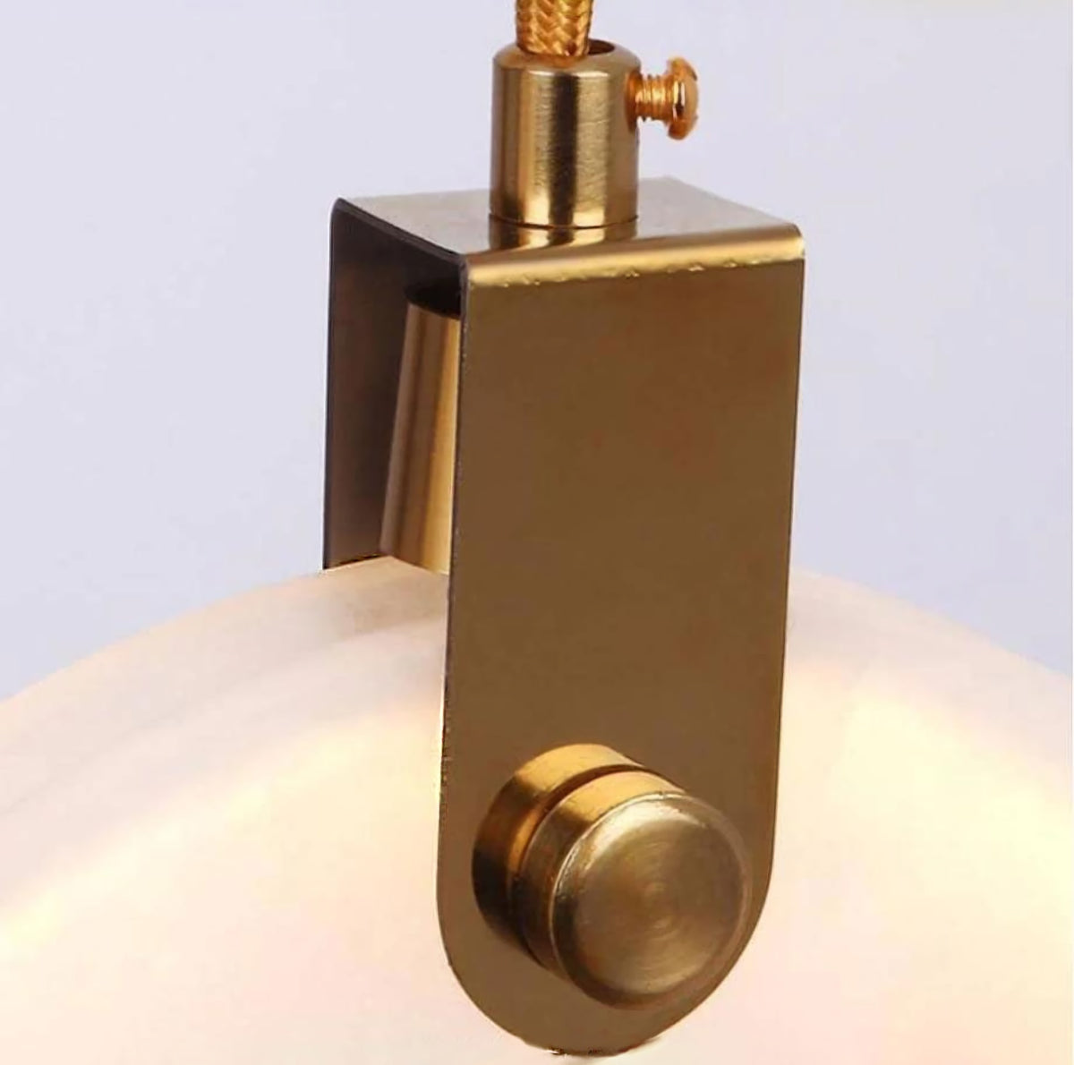 Modern Marble Ring Pendant Lamp