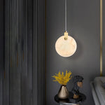 Modern Marble Ring Pendant Lamp