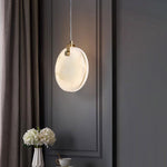 Modern Marble Ring Pendant Lamp