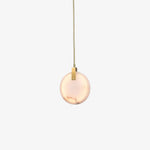 Modern Marble Ring Pendant Lamp