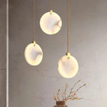Modern Marble Ring Pendant Lamp
