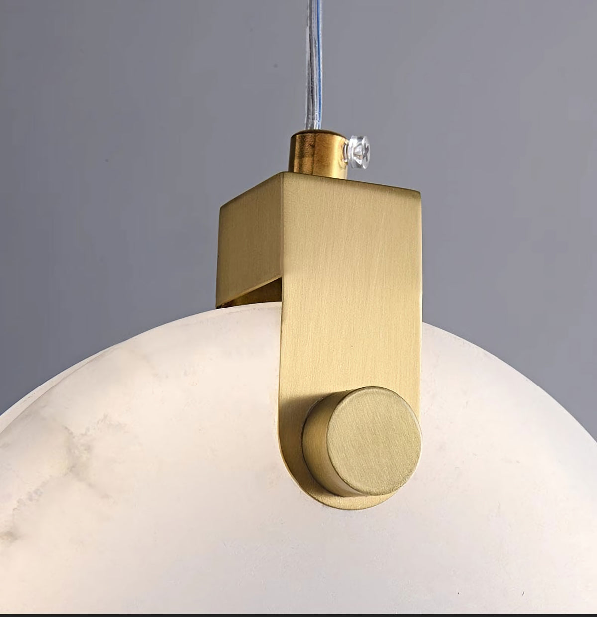 Modern Marble Ring Pendant Lamp