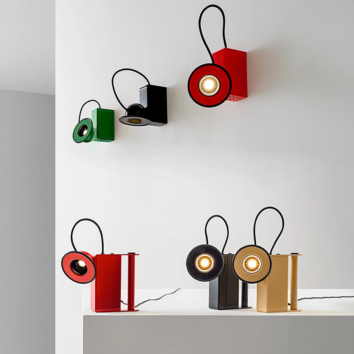 Modern Minibox Table Lamp