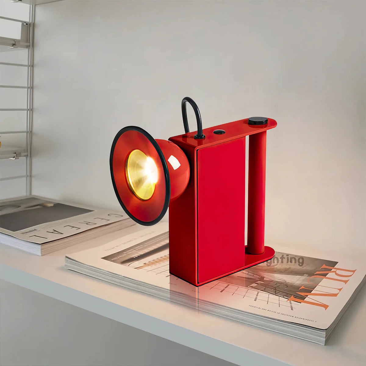 Modern Minibox Table Lamp
