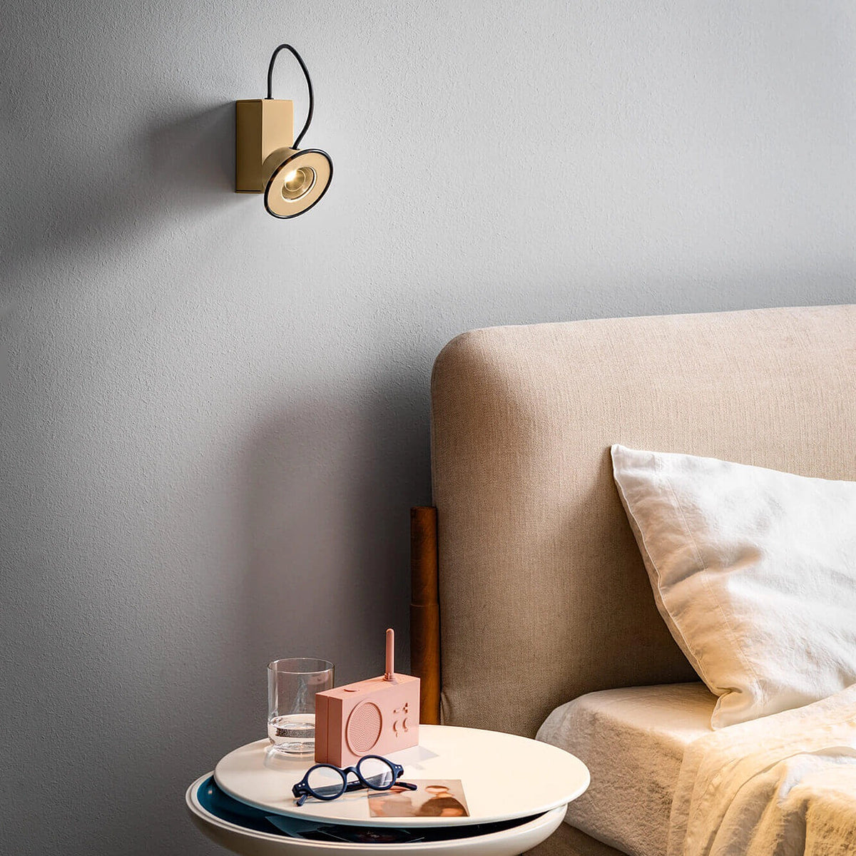 Modern Minibox Table Lamp