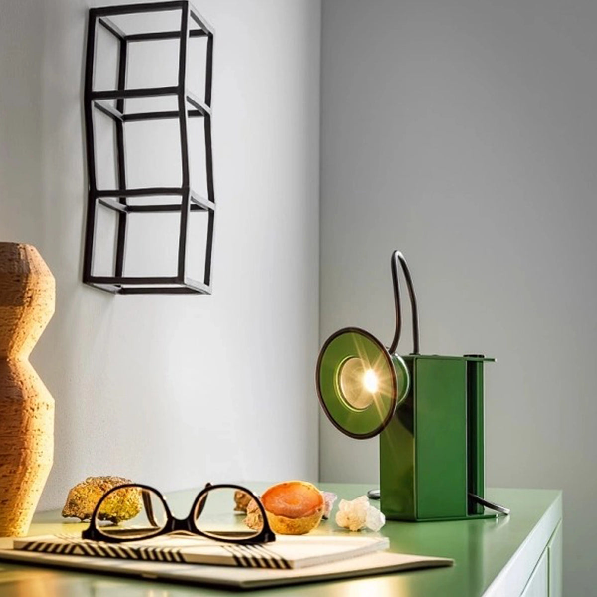 Modern Minibox Table Lamp