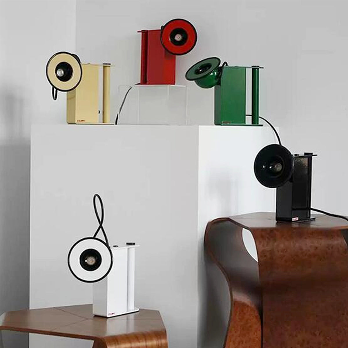 Modern Minibox Table Lamp