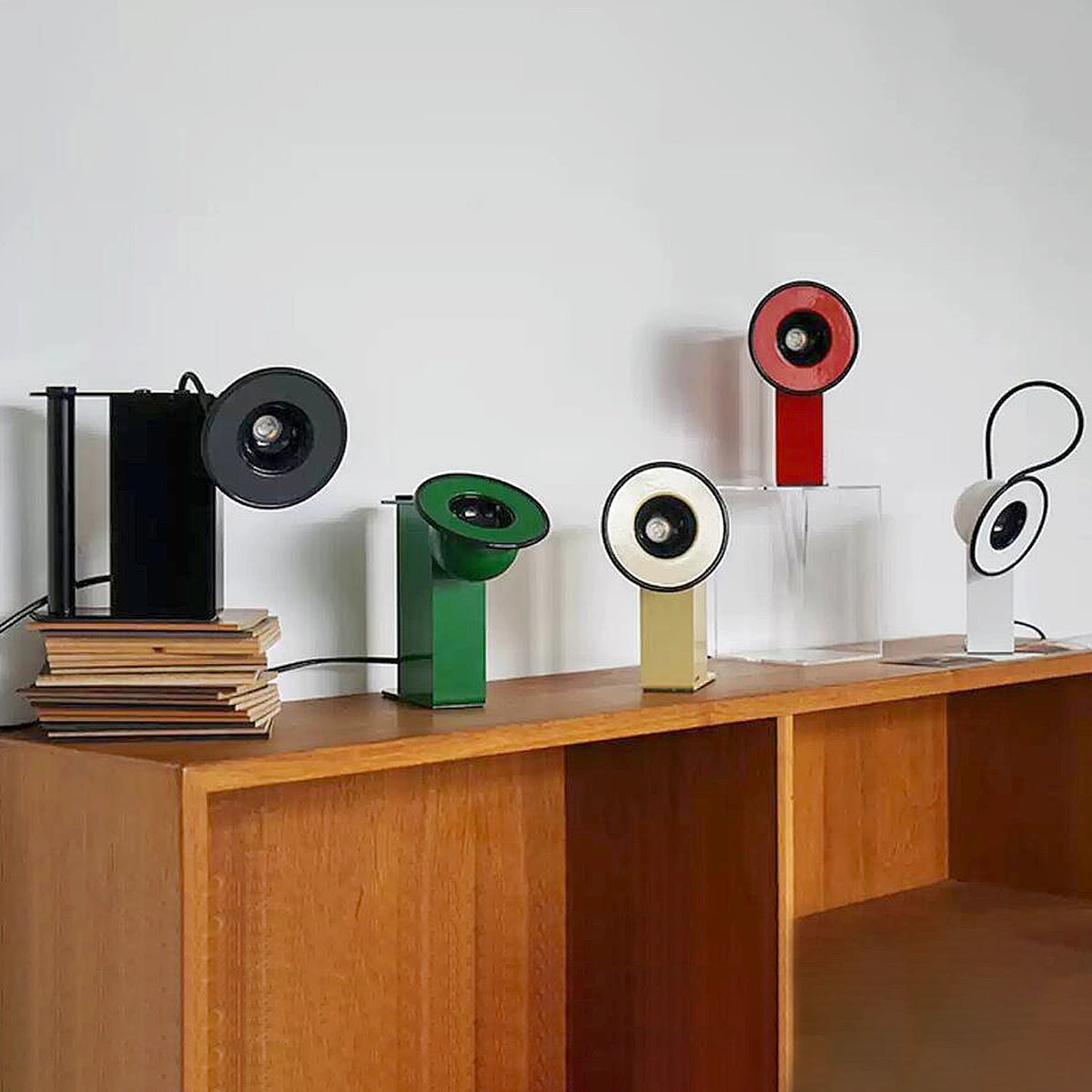 Modern Minibox Table Lamp