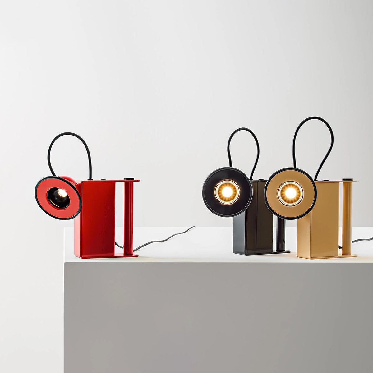 Modern Minibox Table Lamp