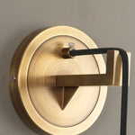 Modern Petra Alabaster Ball Wall Lamp