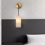 Modern Petra Alabaster Wall Lamp