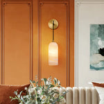 Modern Petra Alabaster Wall Lamp