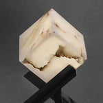 SquareTexture Alabaster Table Lamp
