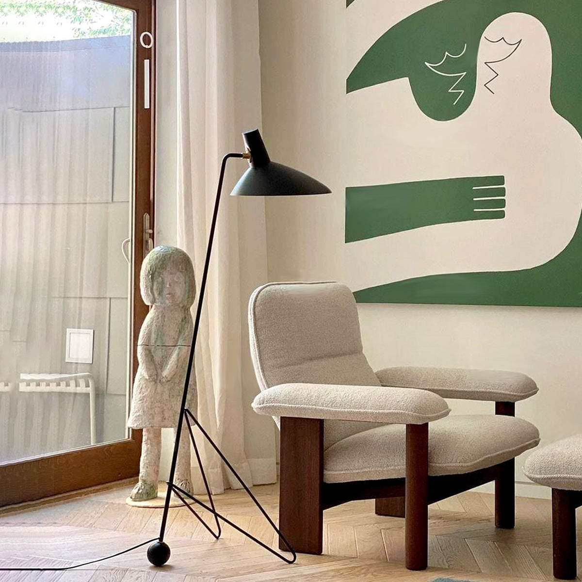 Modern Tripod HM9 Floor Lamp