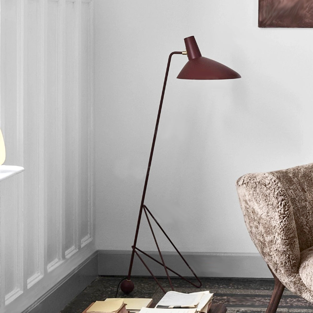 Modern Tripod HM9 Floor Lamp