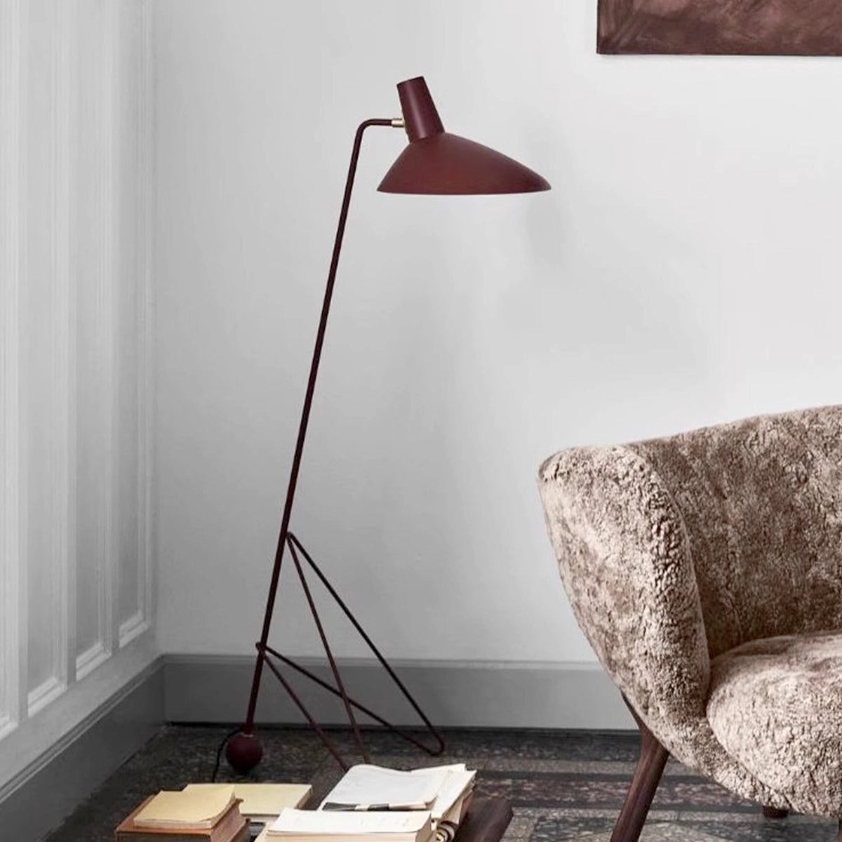 Modern Tripod HM9 Floor Lamp