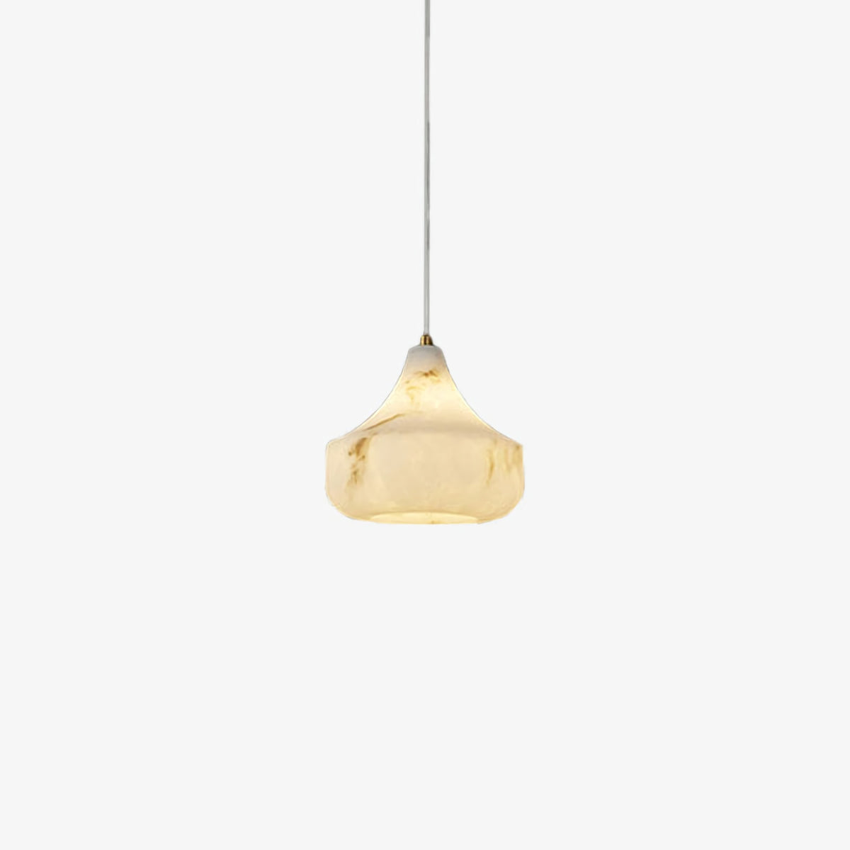 Modern Tulip Faux Marble Pendant Lamp