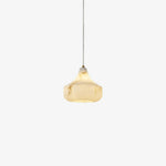 Modern Tulip Faux Marble Pendant Lamp