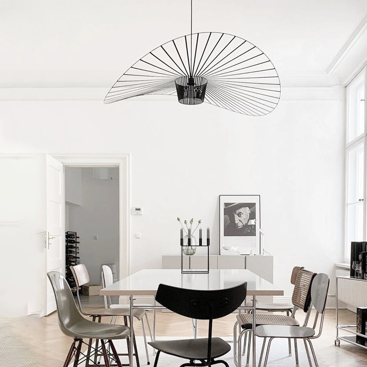 Modern Vertigo Style Pendant Lamp