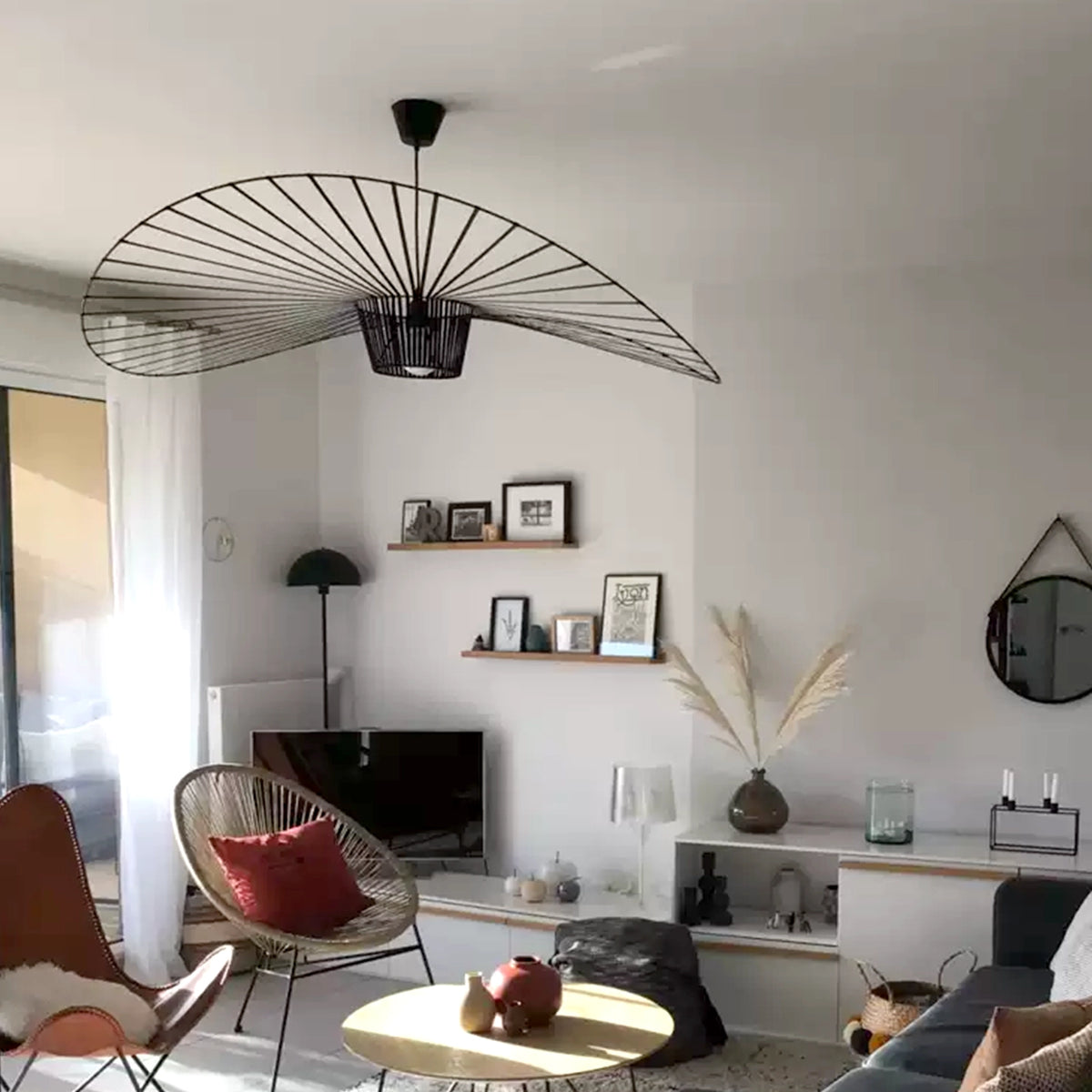 Modern Vertigo Style Pendant Lamp
