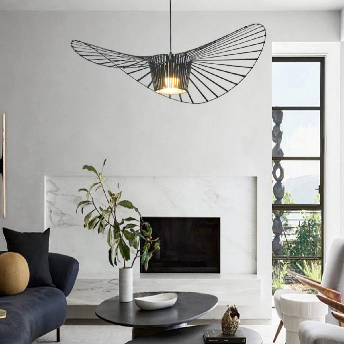 Modern Vertigo Style Pendant Lamp