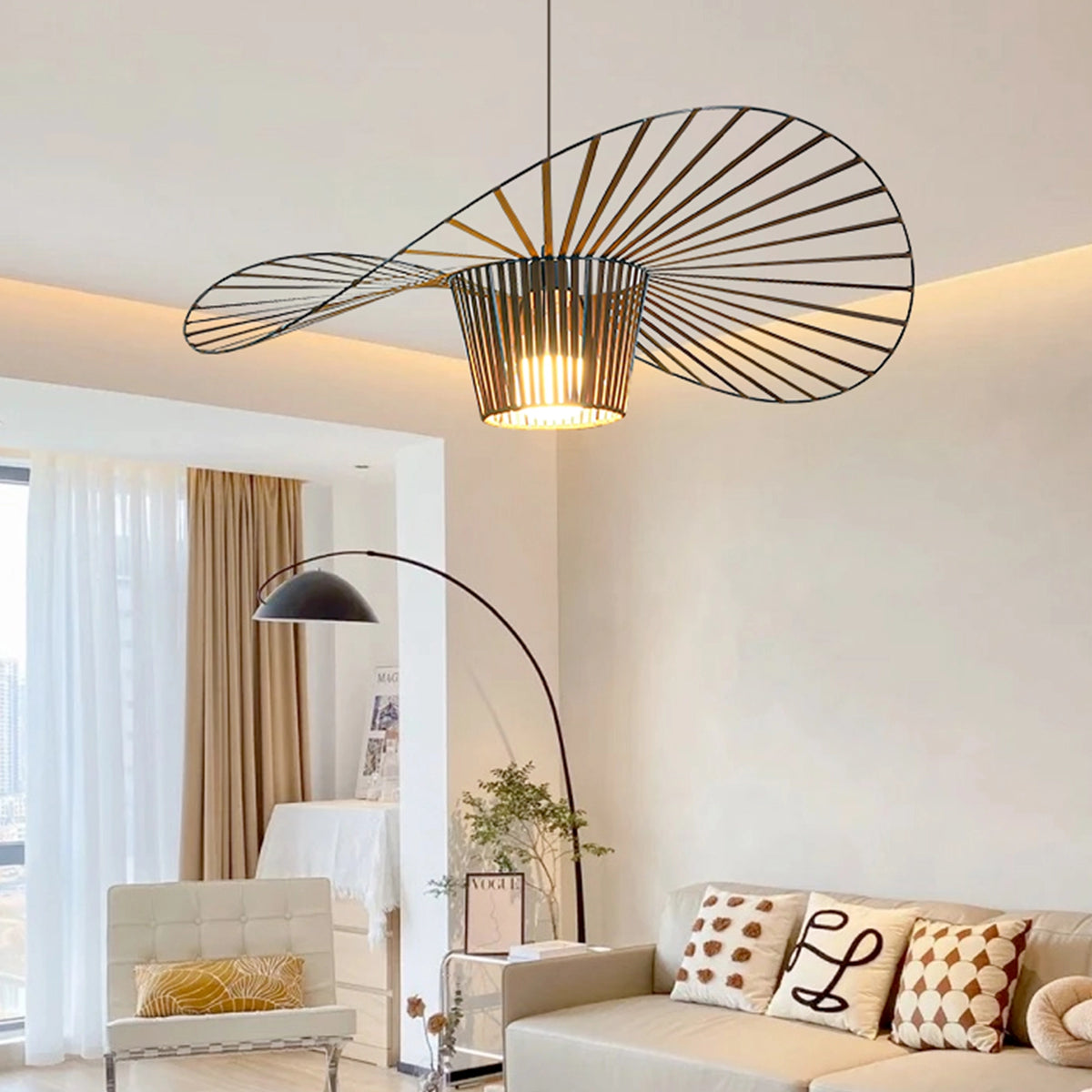 Modern Vertigo Style Pendant Lamp