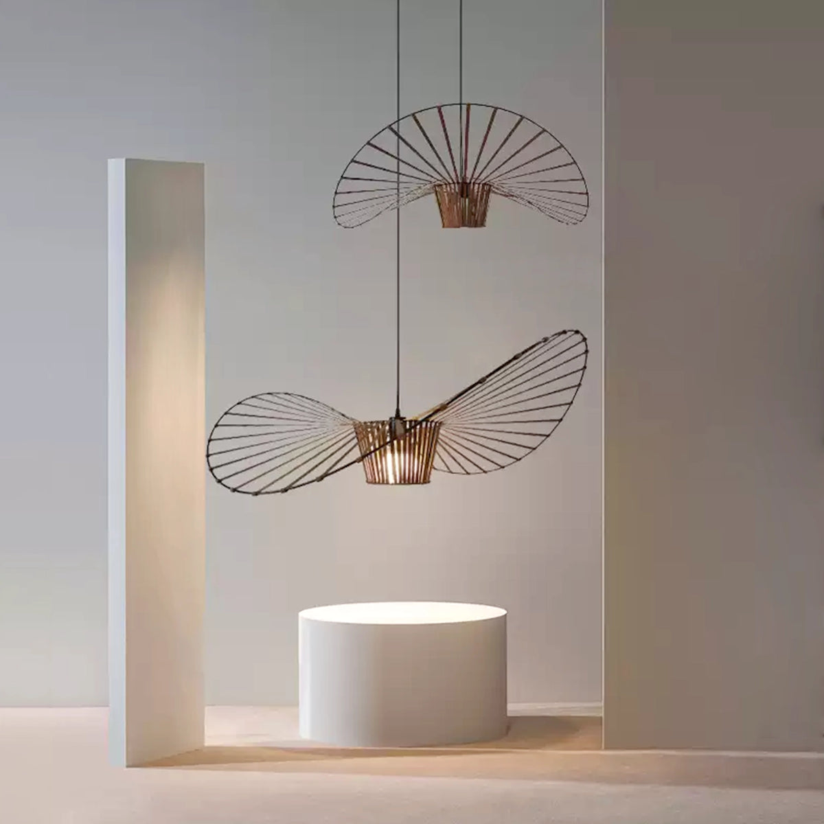 Modern Vertigo Style Pendant Lamp