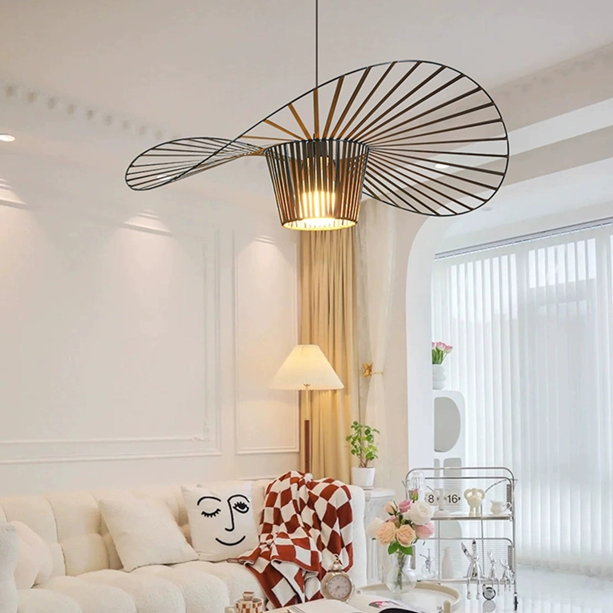Modern Vertigo Style Pendant Lamp