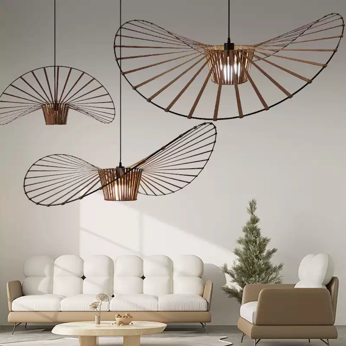 Modern Vertigo Style Pendant Lamp