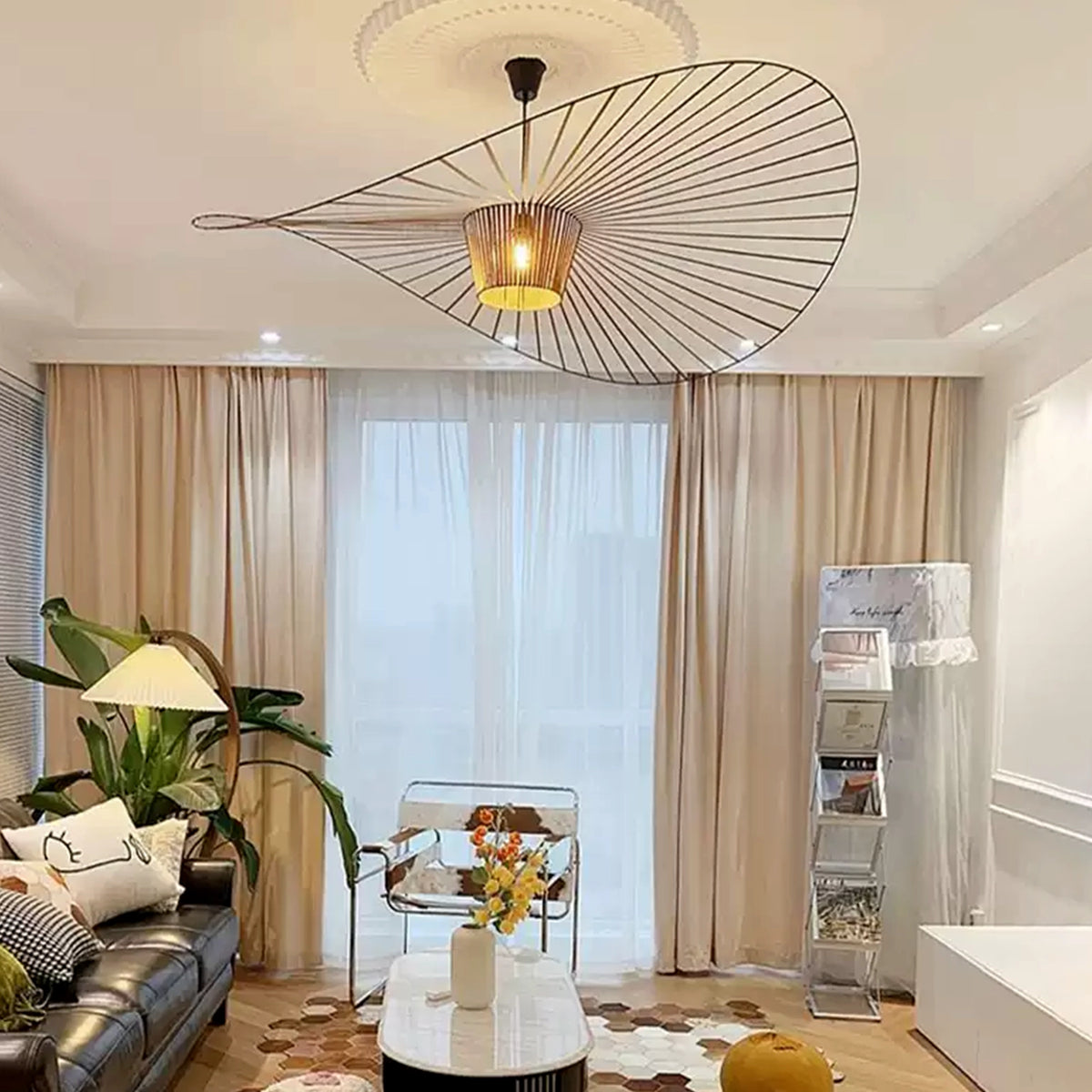 Modern Vertigo Style Pendant Lamp