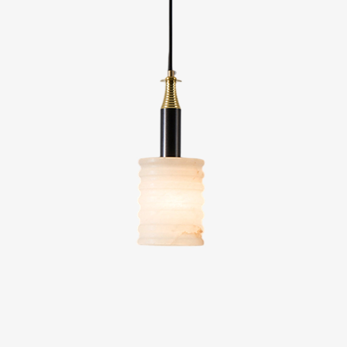 Modern cylinder Alabaster Pendant Lamp