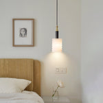 Modern cylinder Alabaster Pendant Lamp