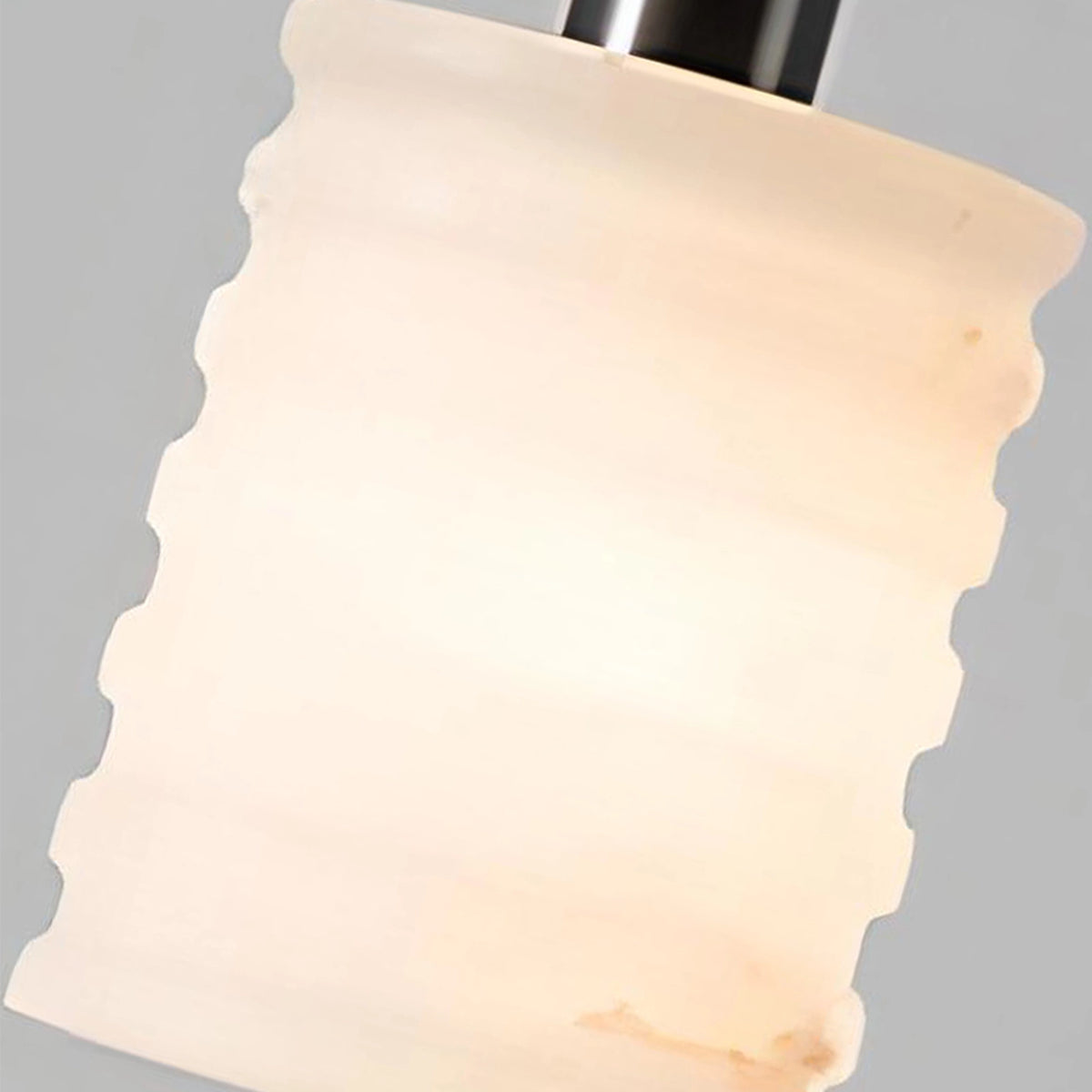 Modern cylinder Alabaster Pendant Lamp