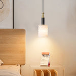 Modern cylinder Alabaster Pendant Lamp