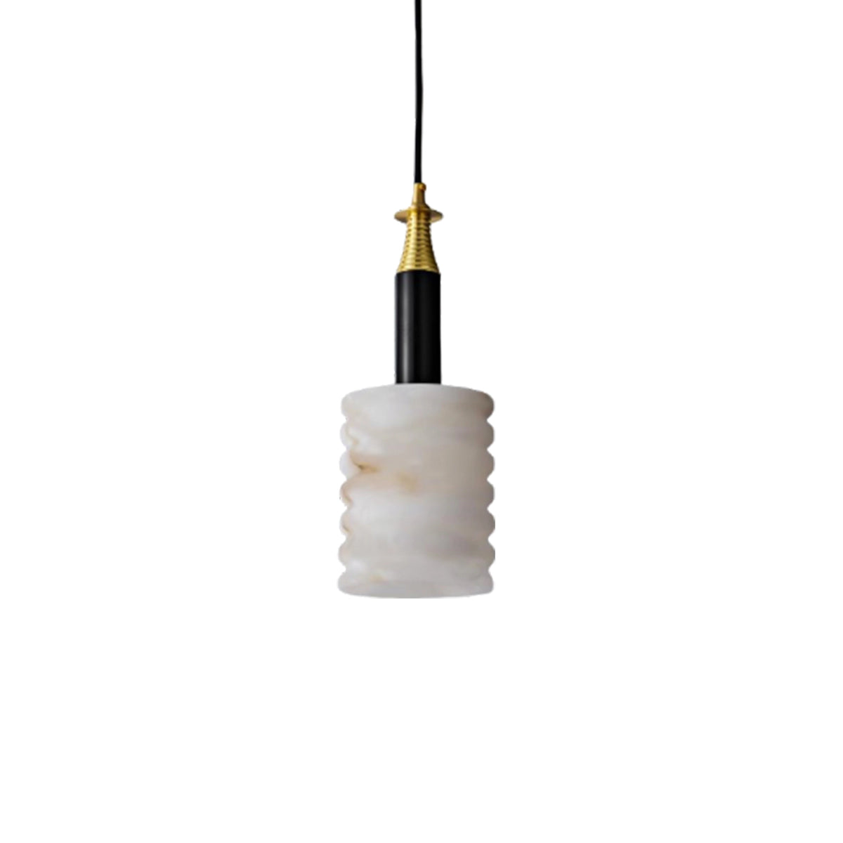 Modern cylinder Alabaster Pendant Lamp
