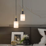 Modern cylinder Alabaster Pendant Lamp