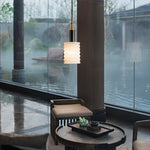 Modern cylinder Alabaster Pendant Lamp