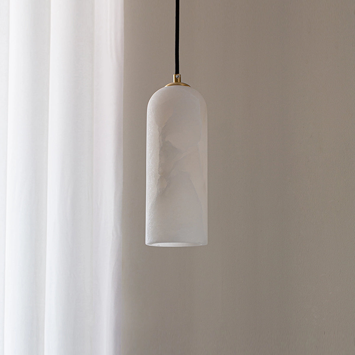 Monty Alabaster Pendant Lamp