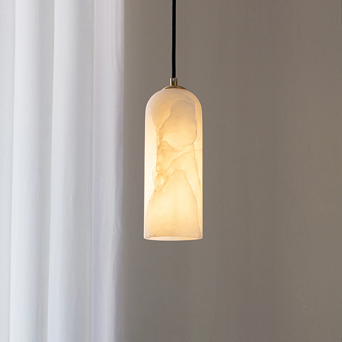 Monty Alabaster Pendant Lamp