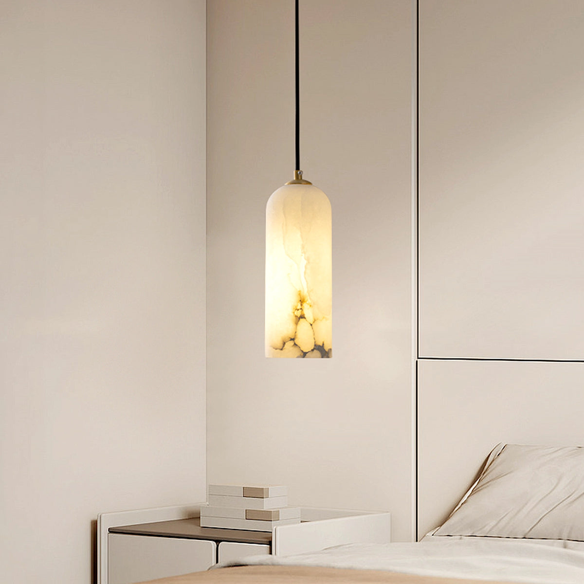 Monty Alabaster Pendant Lamp