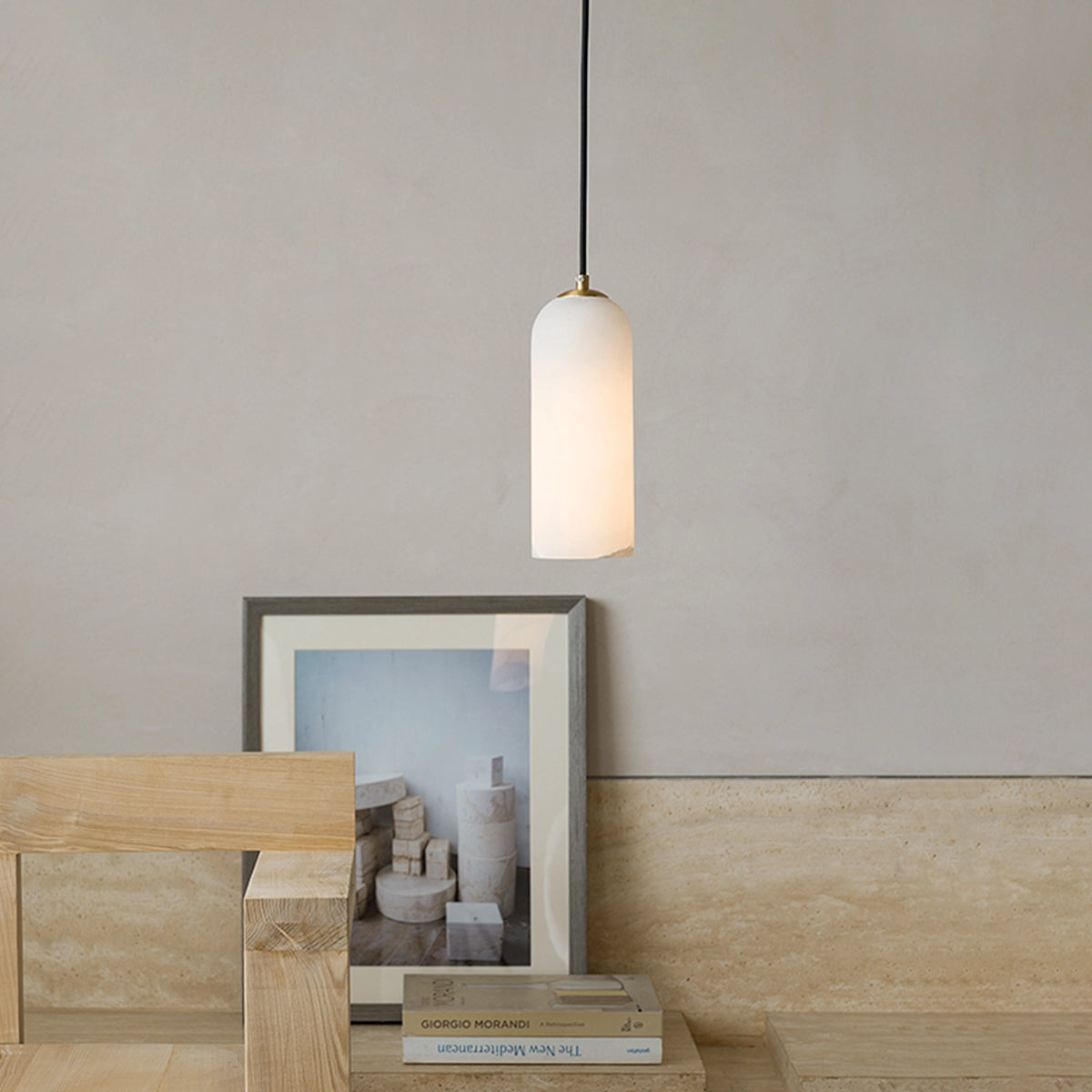 Monty Alabaster Pendant Lamp