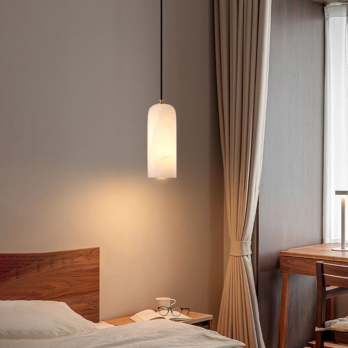 Monty Alabaster Pendant Lamp